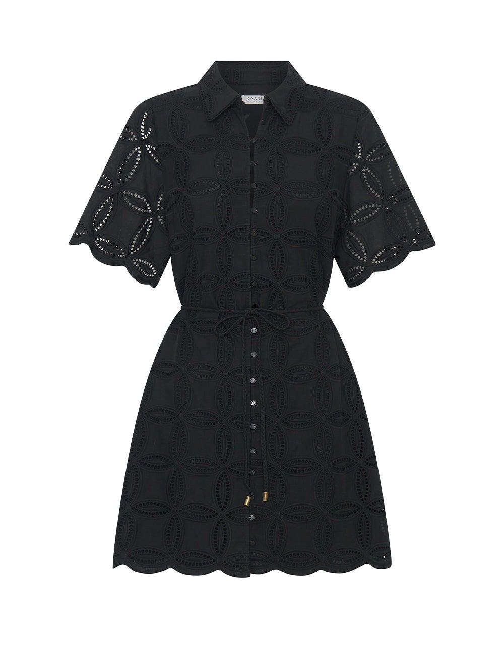 KIVARI Rio Mini Shirt Dress