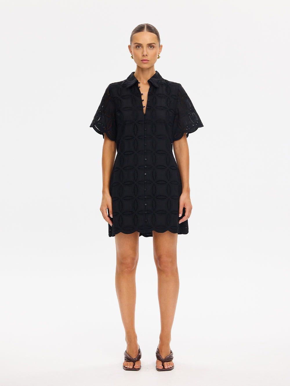 KIVARI Rio Mini Shirt Dress - Image 3