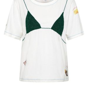 ANTIPODEAN VACAY ALL DAY CLASSIC TEE EMERALD