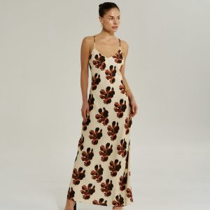 SUMMI SUMMI AMELIE MAXI - BUTTER FLEUR