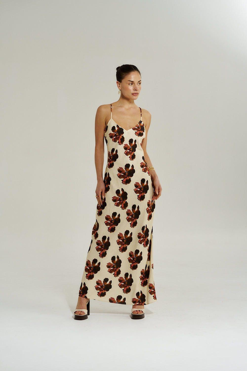 SUMMI SUMMI AMELIE MAXI - BUTTER FLEUR