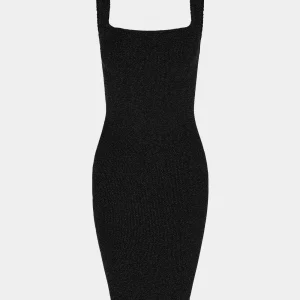 HUNZA G Tank Dress Black
