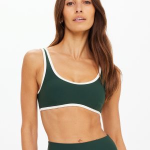 THE UPSIDE SANTA FE BRIELLE SCOOP BRA