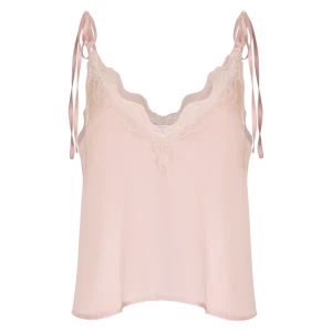 LILYA Oriana Top - Rose Quartz