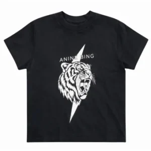 ANINE BING Wagner Tee Tiger