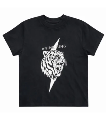 ANINE BING Wagner Tee Tiger