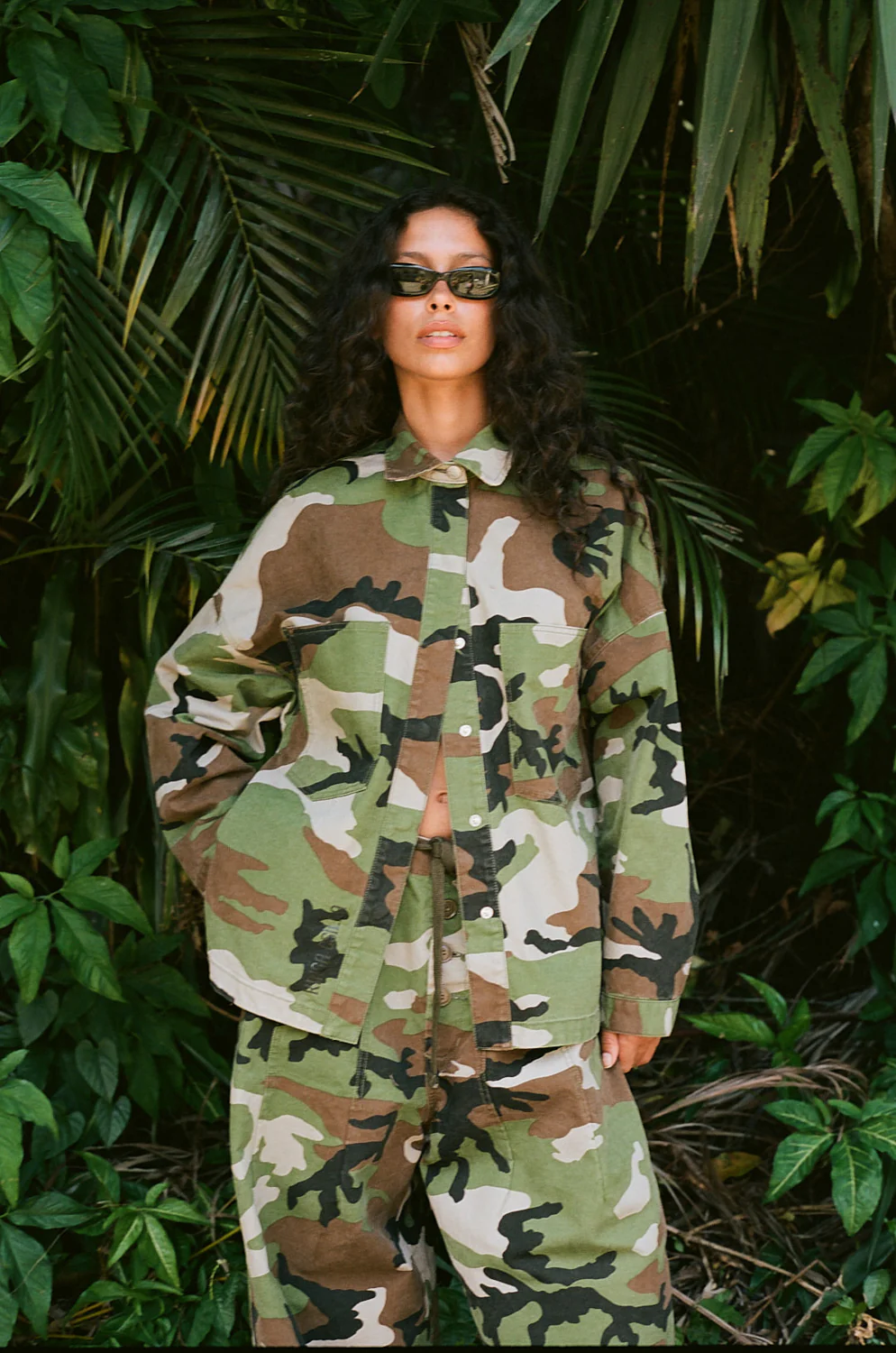 KINGA CSILLA CAMUFFARE CIN SHIRT - Image 2