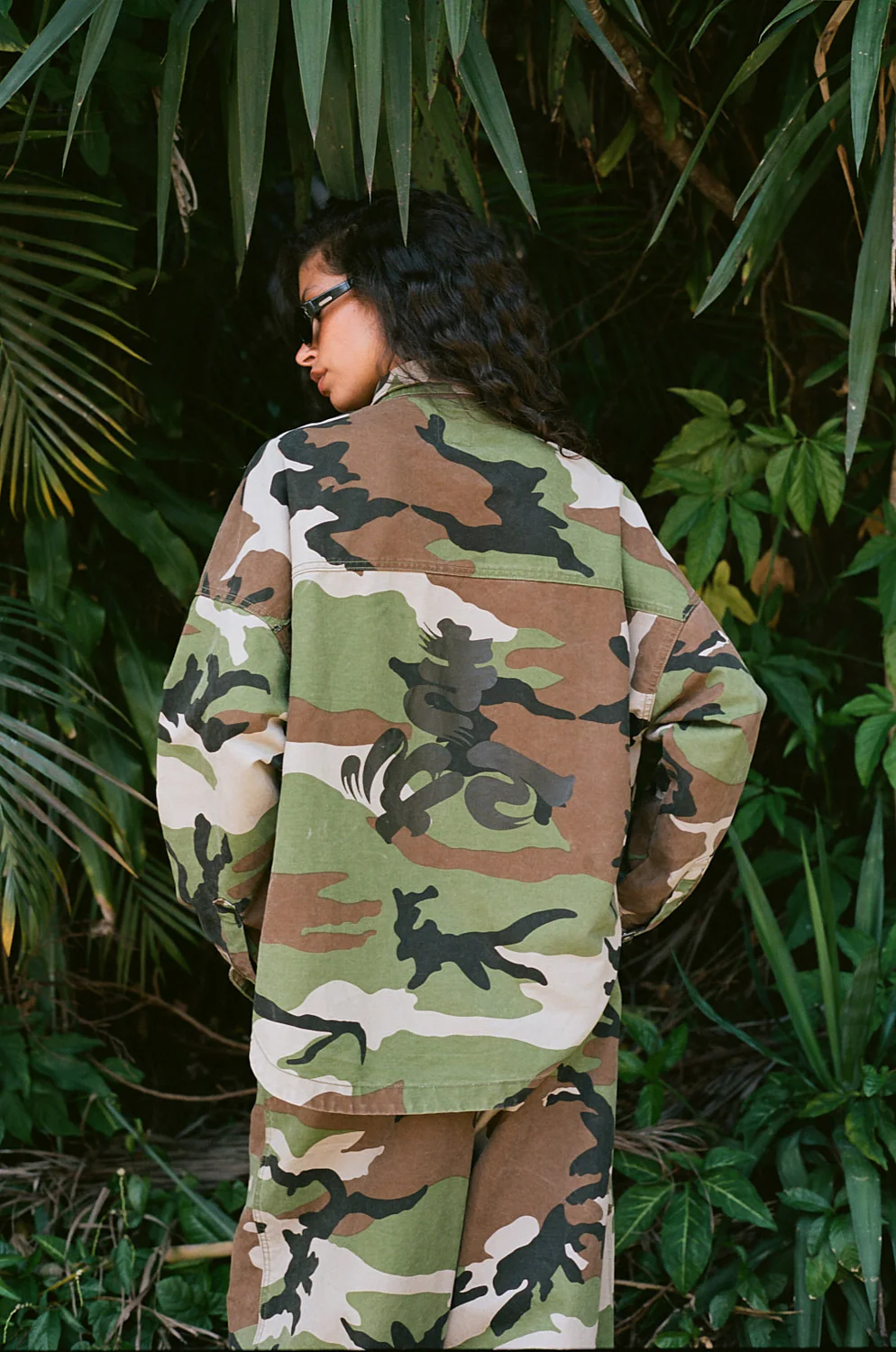 KINGA CSILLA CAMUFFARE CIN SHIRT - Image 3