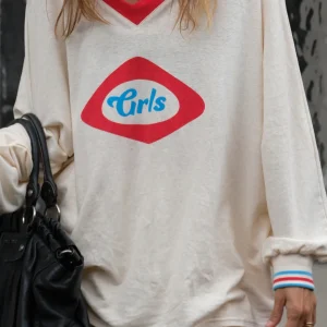 LUNA LANE The GRLS L/S - Cream
