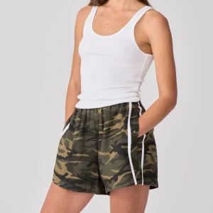 NEAR THE SEA Racer Short - Camo
