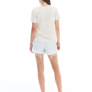 THE TALES So Italian Hemp Fitted Tee