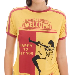 THE TALES Happy To See You Retro Sports Tee