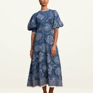 Alemais Lucky Midi Dress