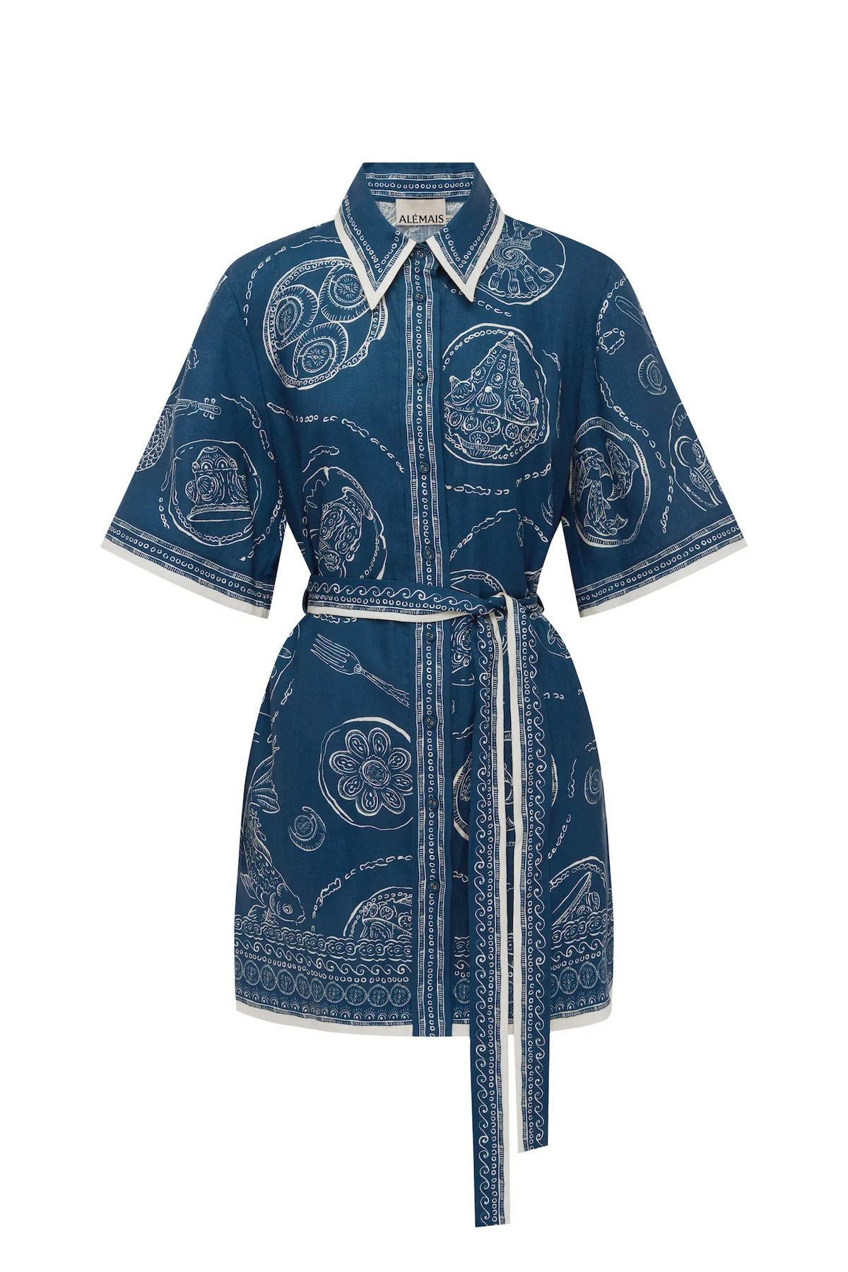 Alemais Lucky Mini Dress