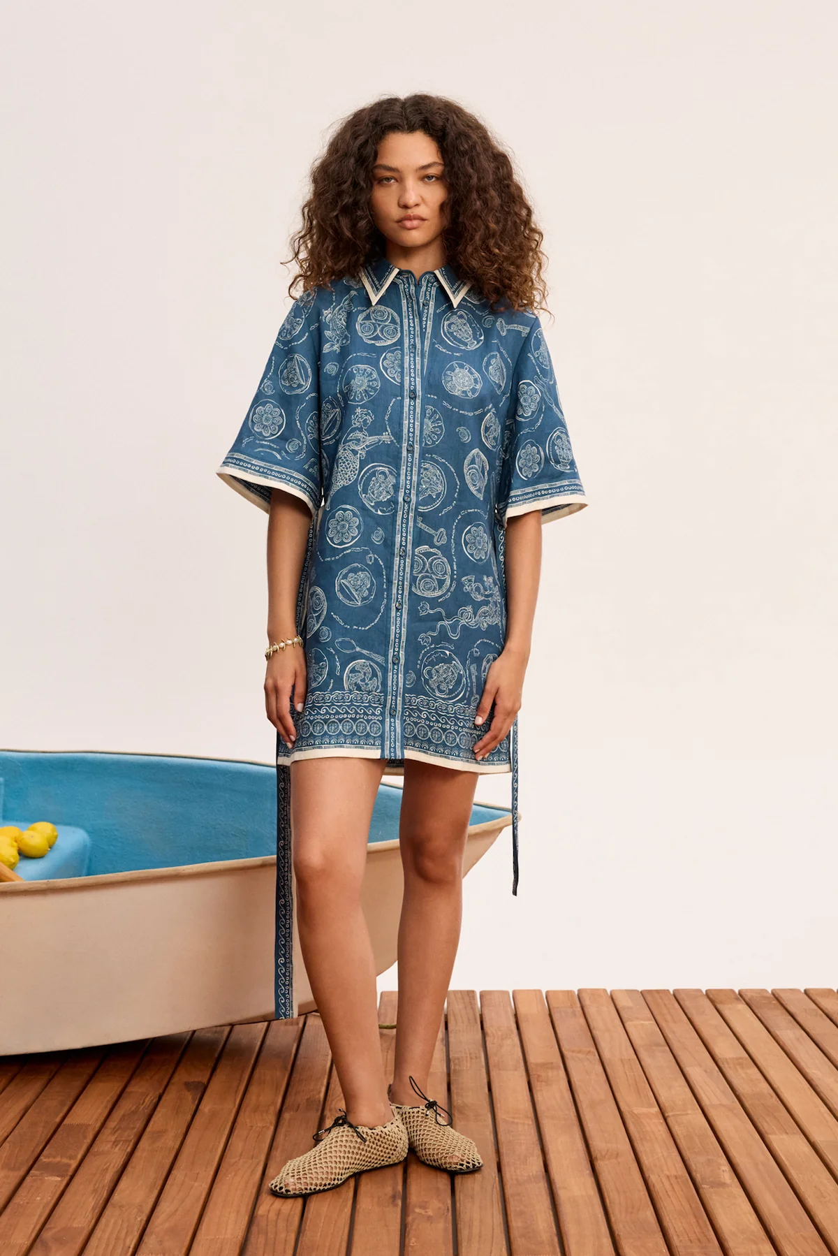 Alemais Lucky Mini Dress - Image 3