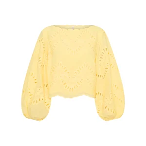 KIVARI Danielle Top BUTTER