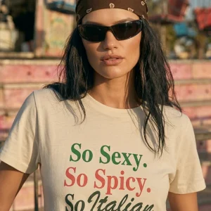 THE TALES So Italian Hemp Fitted Tee