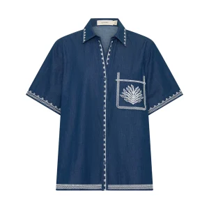 KIVARI Emile Chambray Shirt
