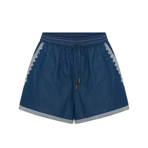 KIVARI Emile Chambray Short