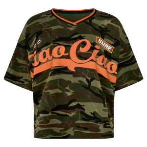 CIAO CIAO ENZO CIAO CIAO SPORT JERSEY - CAMO