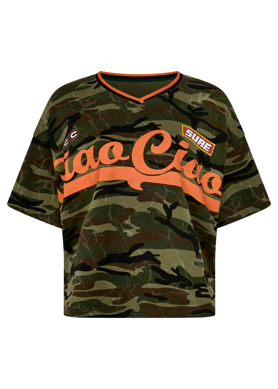 CIAO CIAO ENZO CIAO CIAO SPORT JERSEY - CAMO