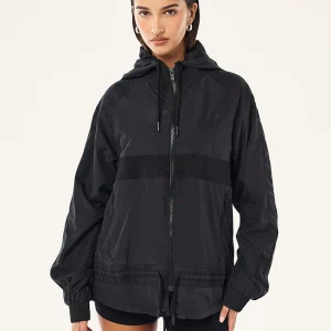 PE NATION Man down jacket in black
