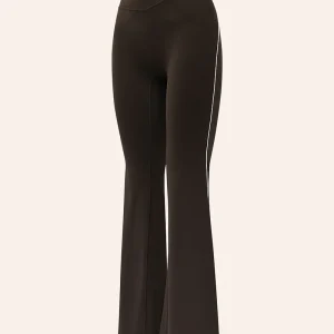 PE NATION Preview piping legging in coffee