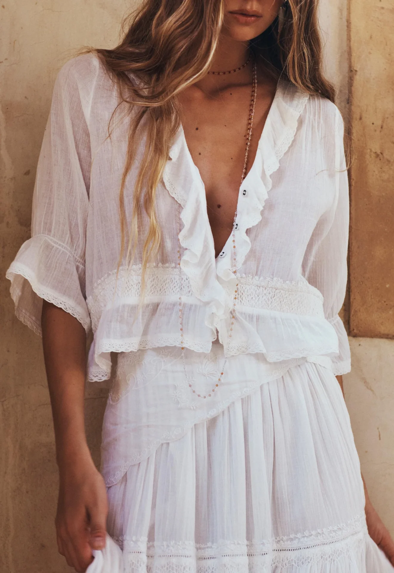 SPELL Prairie Blouse - Image 2