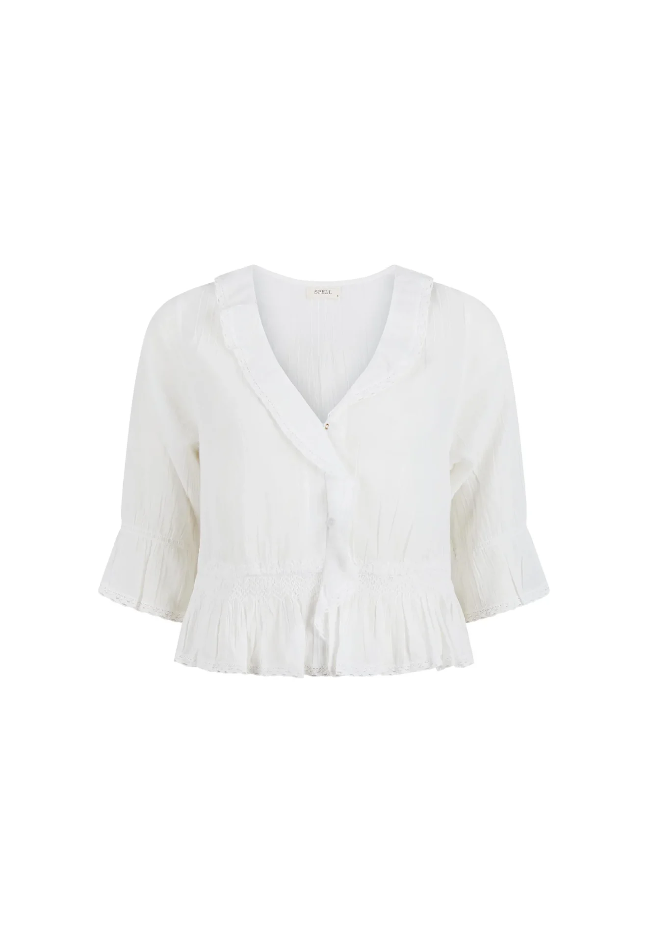 SPELL Prairie Blouse