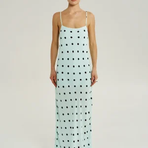 SUMMI SUMMI LUNA MAXI DRESS - PINOT DROPS