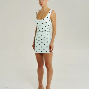 SUMMI SUMMI EMMA MINI DRESS - PINOT DROPS