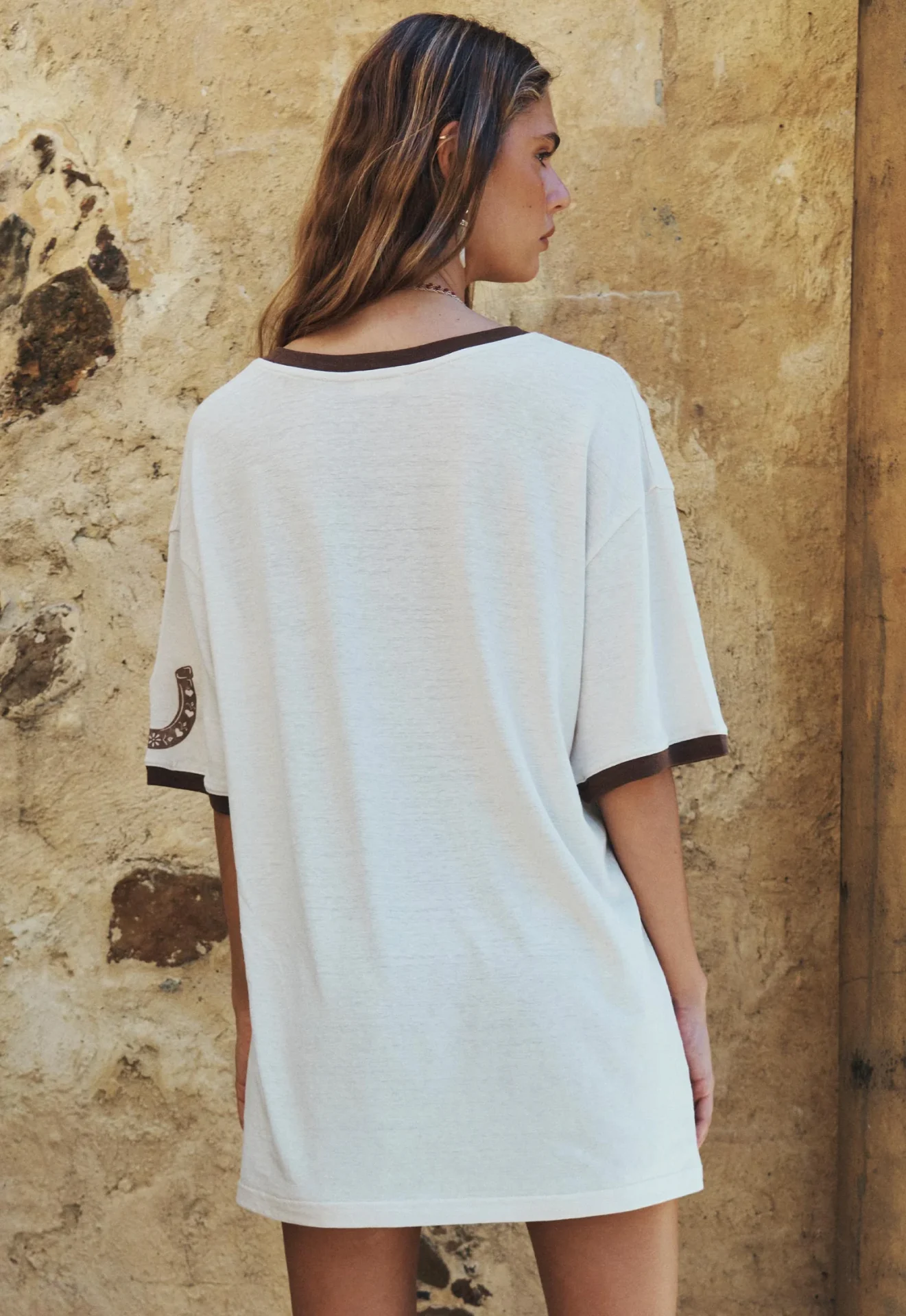 SPELL Texas Sweetheart Oversized Tee - Image 2