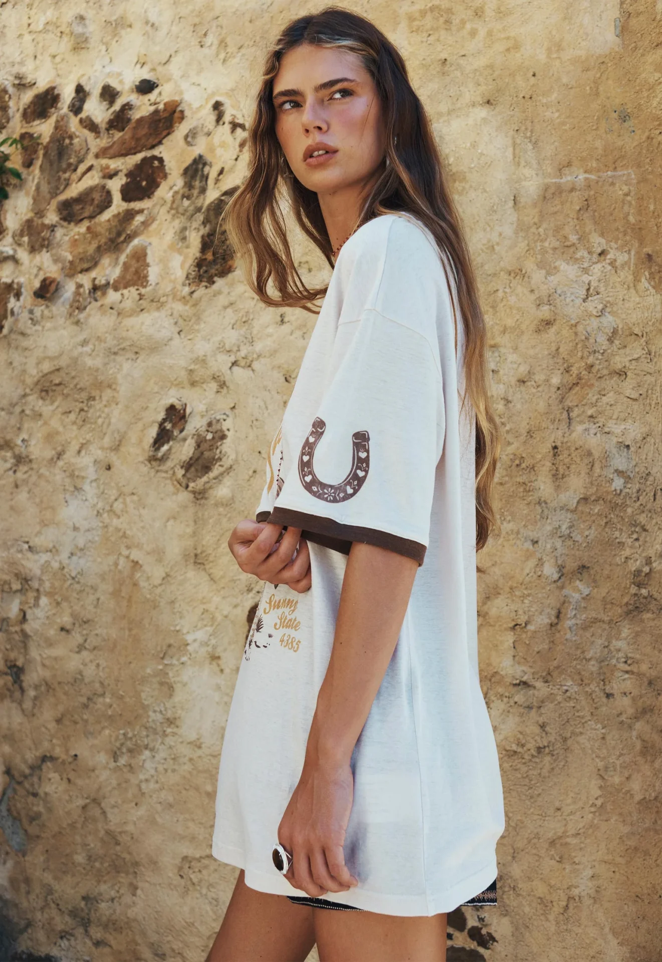 SPELL Texas Sweetheart Oversized Tee - Image 3
