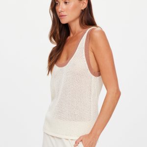 THE UPSIDE FENWAY WALES KNIT TANK