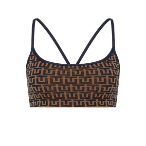 THE UPSIDE CASTILLA BOWIE BRA Camel