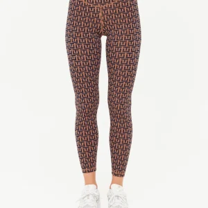 THE UPSIDE CASTILLA 25IN HIGH MIDI PANT Camel