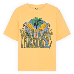 THE UPSIDE PARADISE JACOB TEE Lemon