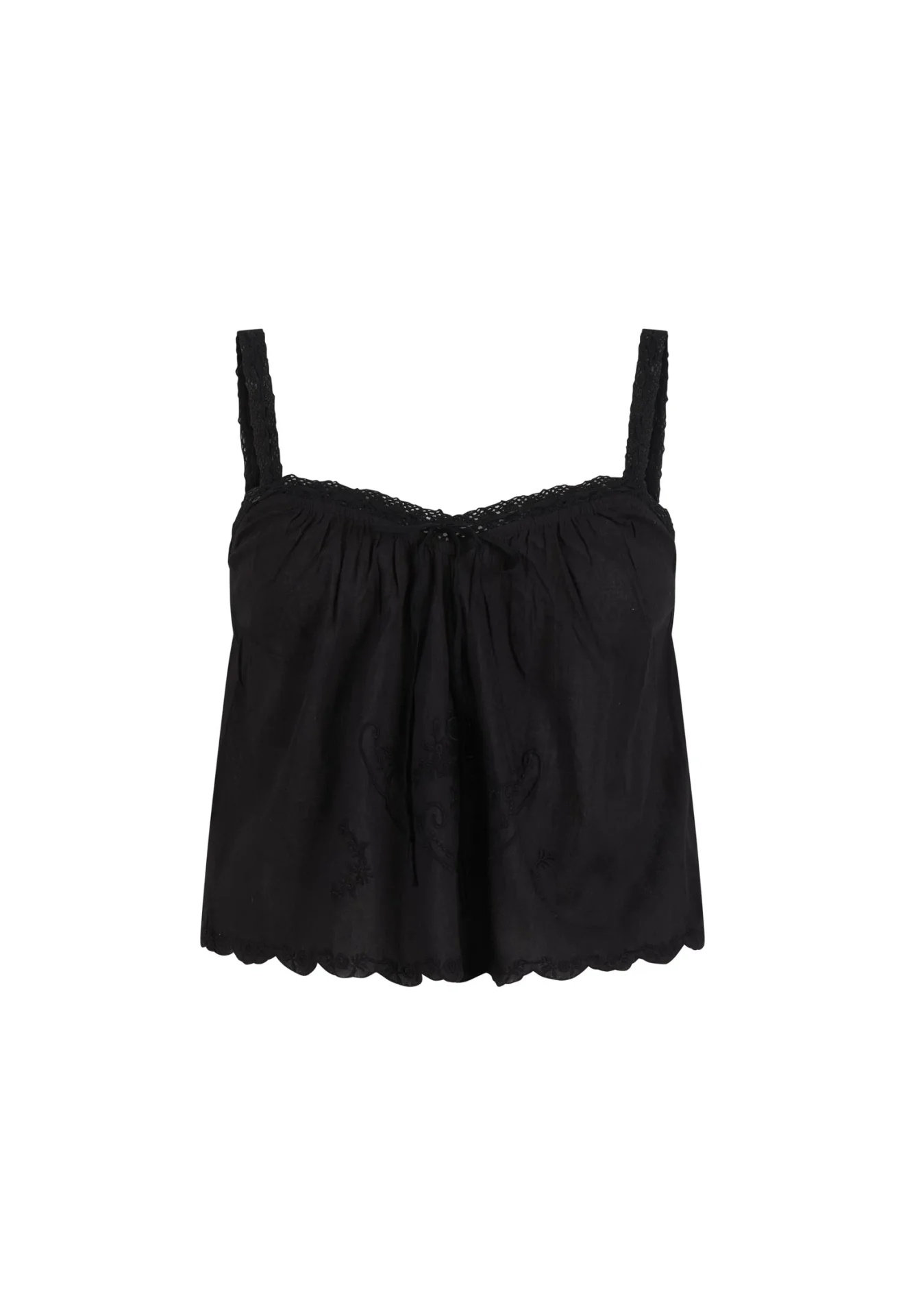 SPELL Vintage Petticoat Cami ONYX