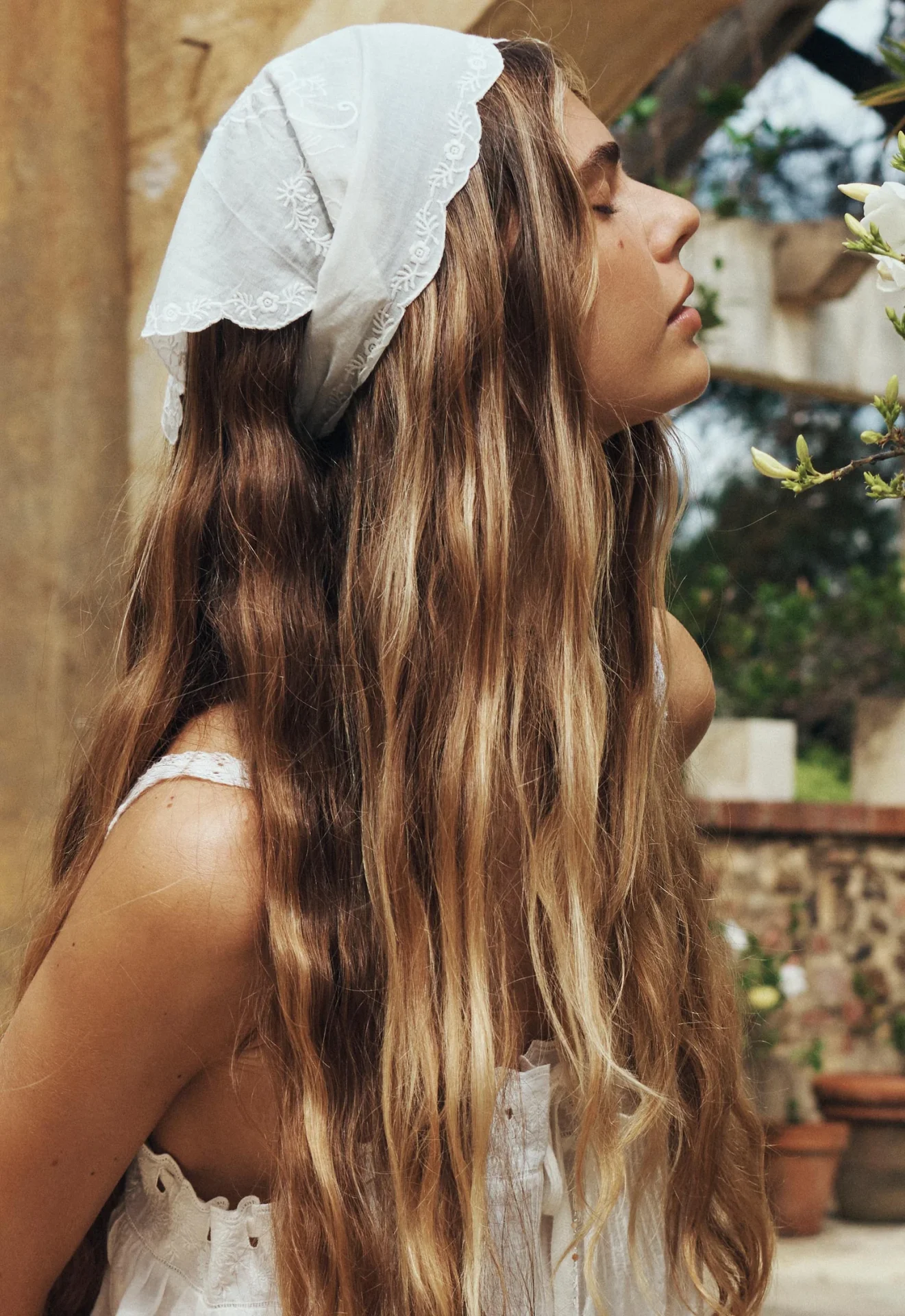 SPELL Vintage Petticoat Headscarf