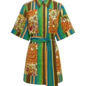 ALEMAIS charlie mini dress