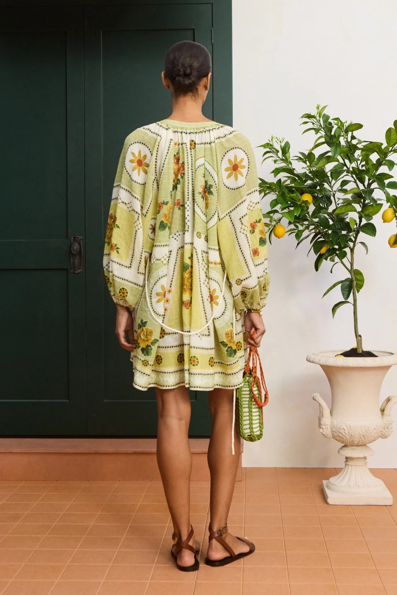 ALEMAIS dixie mini dress - Image 2