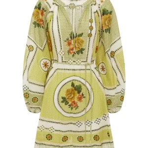 ALEMAIS dixie mini dress