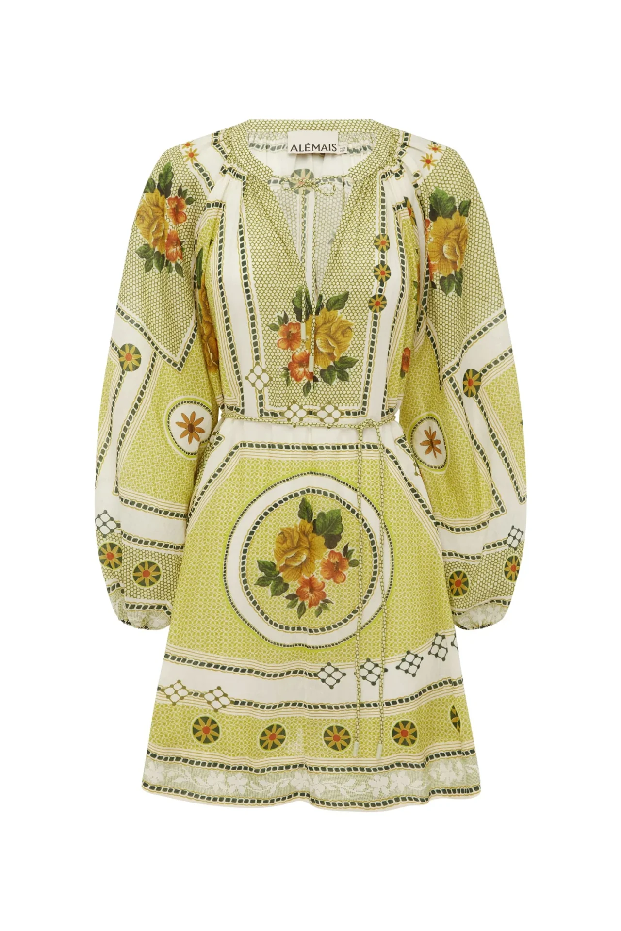 ALEMAIS dixie mini dress