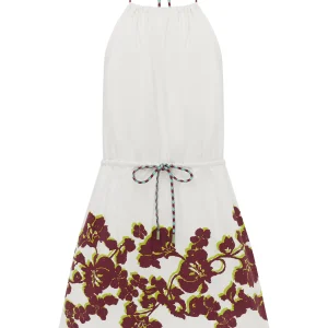 ALEMAIS haze mini dress