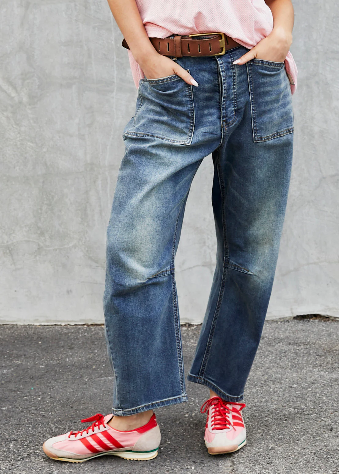 HAMMILL & CO 74 RETRO STRETCH CARPENTER JEAN