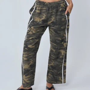NEAR THE SEA Racer Pant - Camo
