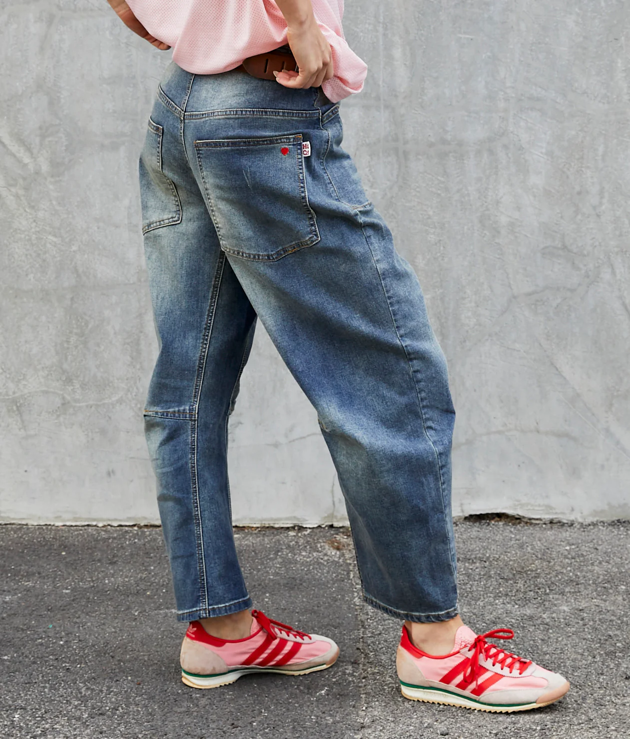 HAMMILL & CO 74 RETRO STRETCH CARPENTER JEAN - Image 2