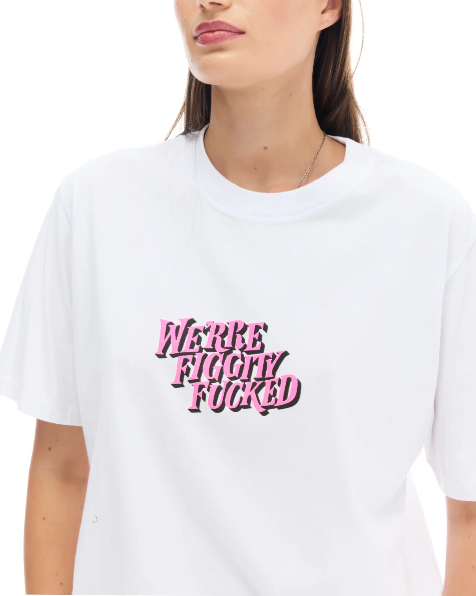 THE TALES We're Figgity Fucked Tee