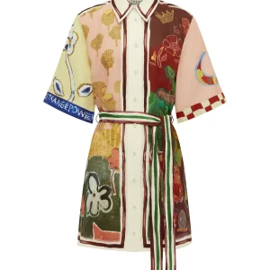 ALEMAIS tangible love mini dress