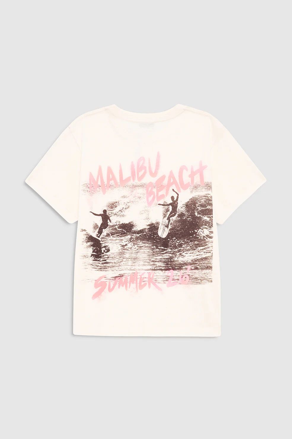 ANINE BING Shelley Tee Surfer washed buttercream - Image 2